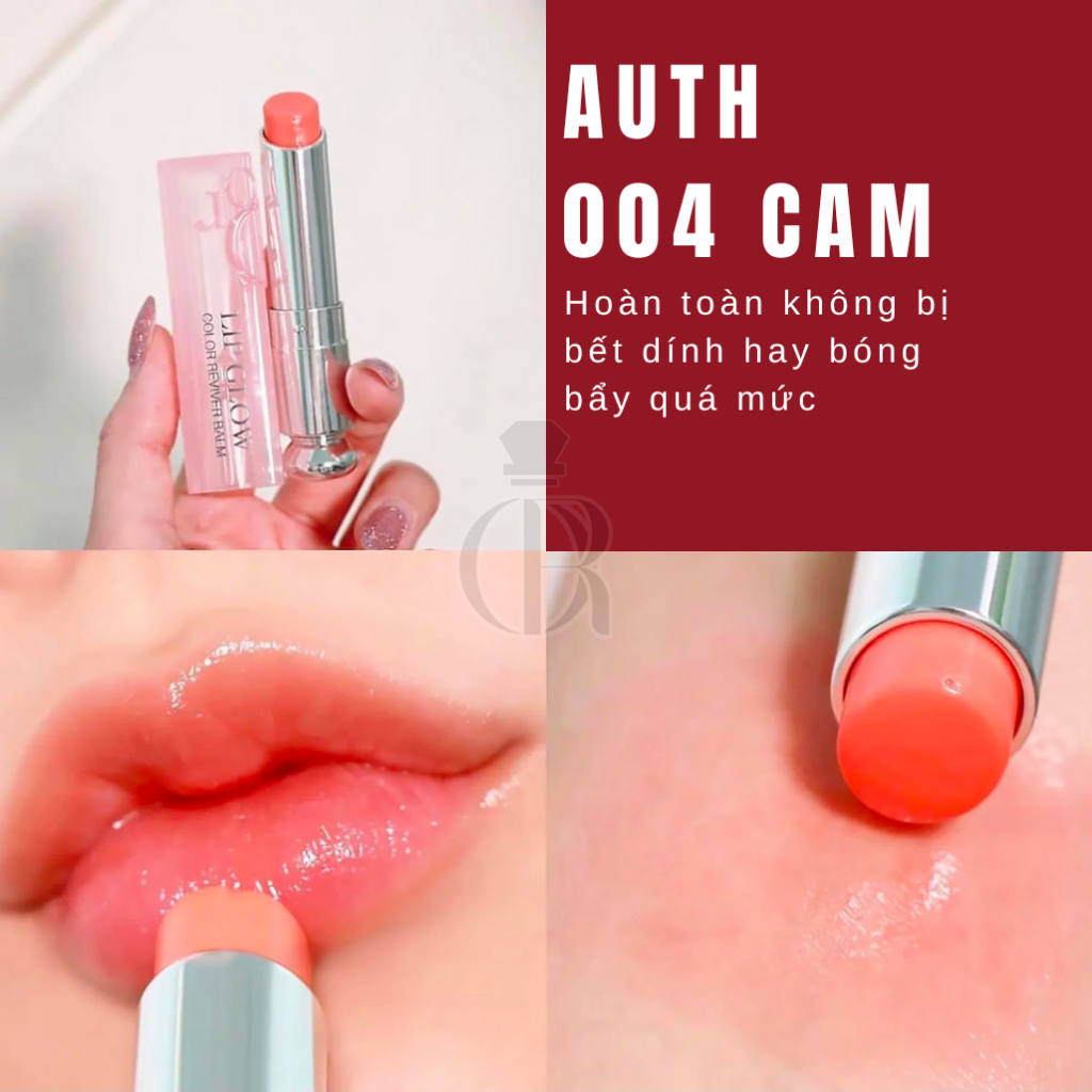 Son Dưỡng Môi Di.or Addict Lip Glow Color Auth Mềm Mịn Dưỡng Môi Giúp Bạn Quyến Rũ, Tự Tin, Trẻ Trung