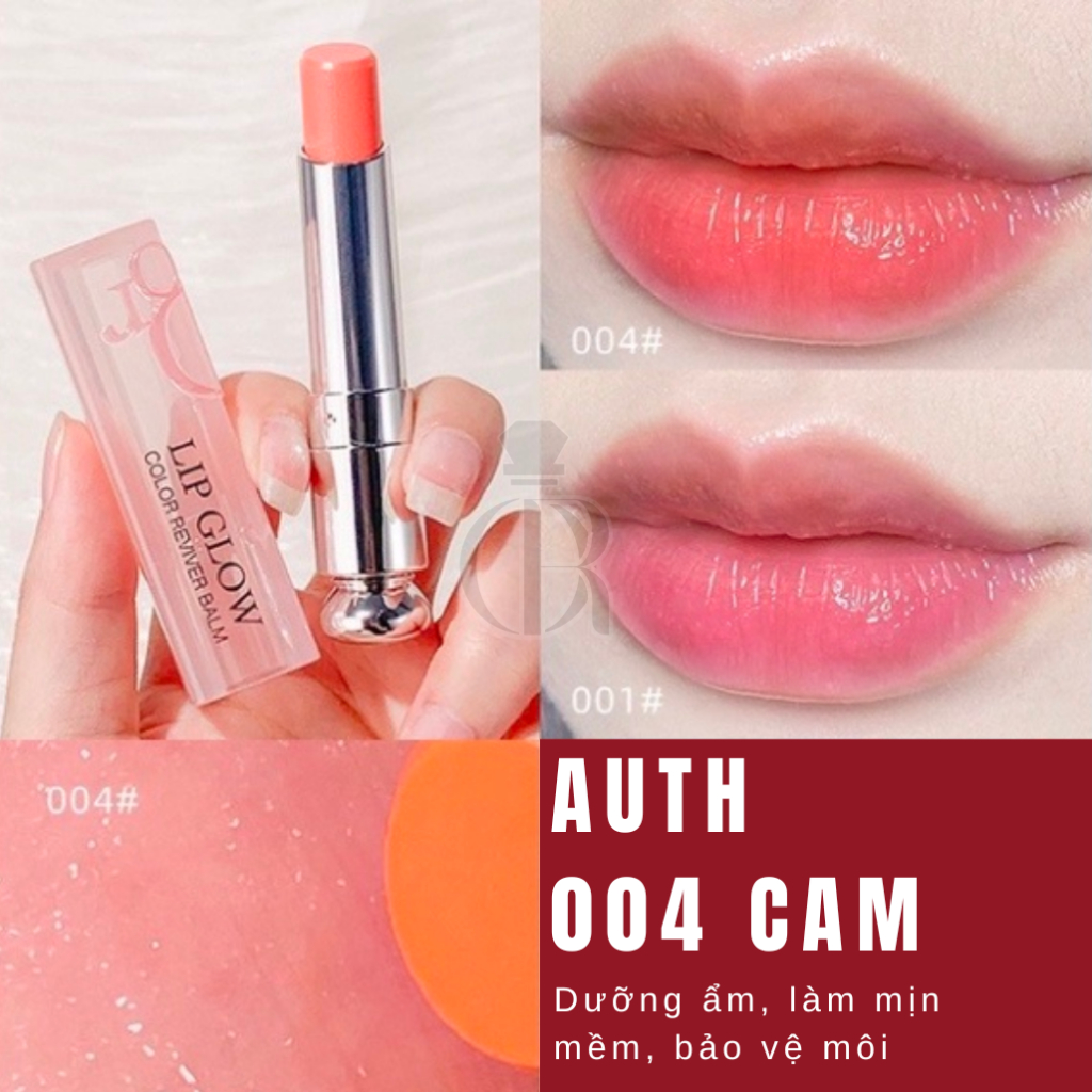 Son Dưỡng Môi Di.or Addict Lip Glow Color Auth Mềm Mịn Dưỡng Môi Giúp Bạn Quyến Rũ, Tự Tin, Trẻ Trung