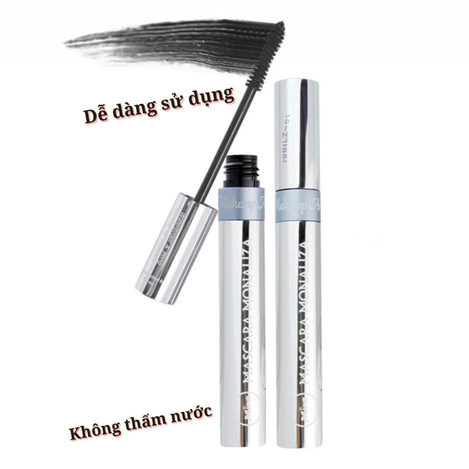 Mascara không trôi giúp cong mi 12h Mira Monaliza 9ml (Hàn Quốc)