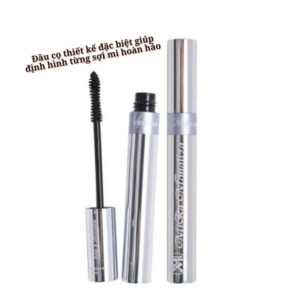 Mascara không trôi giúp cong mi 12h Mira Monaliza 9ml (Hàn Quốc)