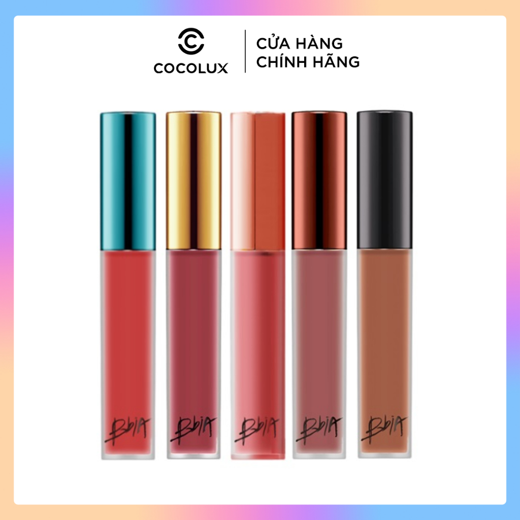 [Công Ty,Tem Phụ] Son kem lì Bbia Last Velvet Lip Tint[COCOLUX]