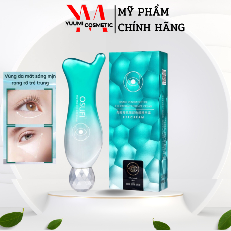 Tinh Chất Dưỡng Mắt Giảm Thâm Quầng Mắt OSUFI 30g Giúp Giảm Thâm, Mờ Nếp Nhăn