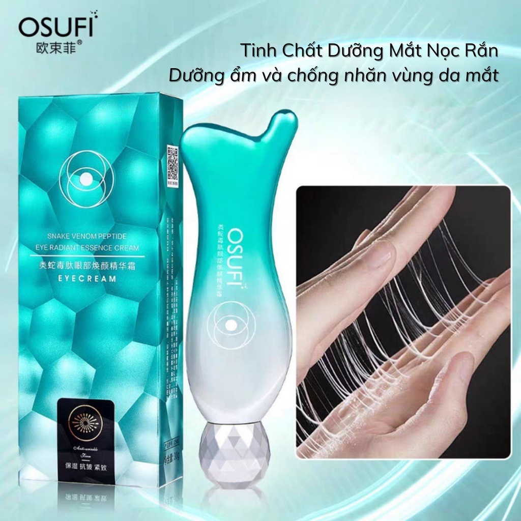 Tinh Chất Dưỡng Mắt Giảm Thâm Quầng Mắt OSUFI 30g Giúp Giảm Thâm, Mờ Nếp Nhăn