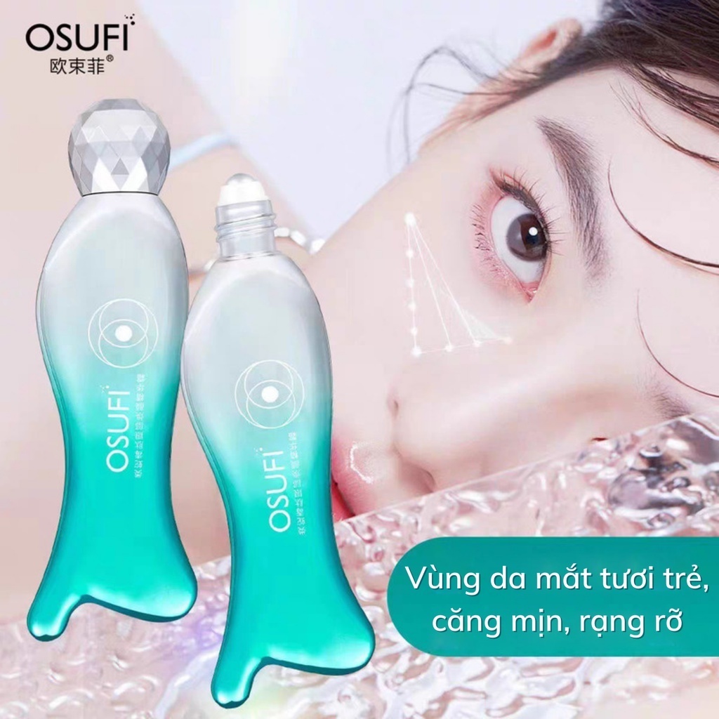 Tinh Chất Dưỡng Mắt Giảm Thâm Quầng Mắt OSUFI 30g Giúp Giảm Thâm, Mờ Nếp Nhăn