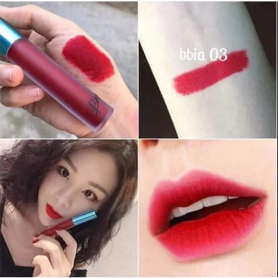 Son Kem Lì Bbia Last Velvet Lip Tint Version 1 (5 màu) 5g Bbia Official Store