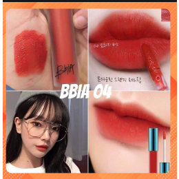 Son Kem Lì Bbia Last Velvet Lip Tint Version 1 (5 màu) 5g Bbia Official Store