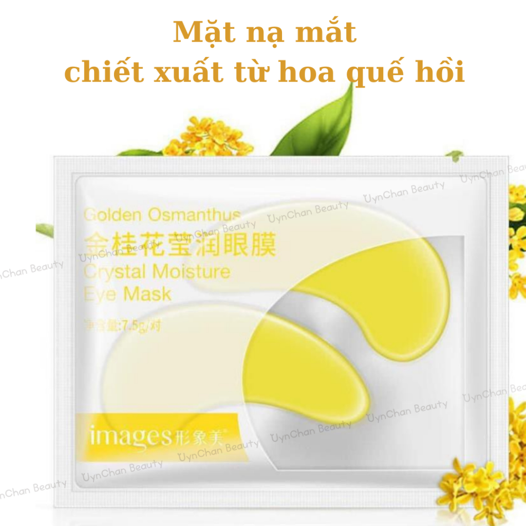 Mặt Nạ Dưỡng Vùng Mắt Giảm Thâm Cấp Ẩm Của Images Chính Hãng Mask Uynchan