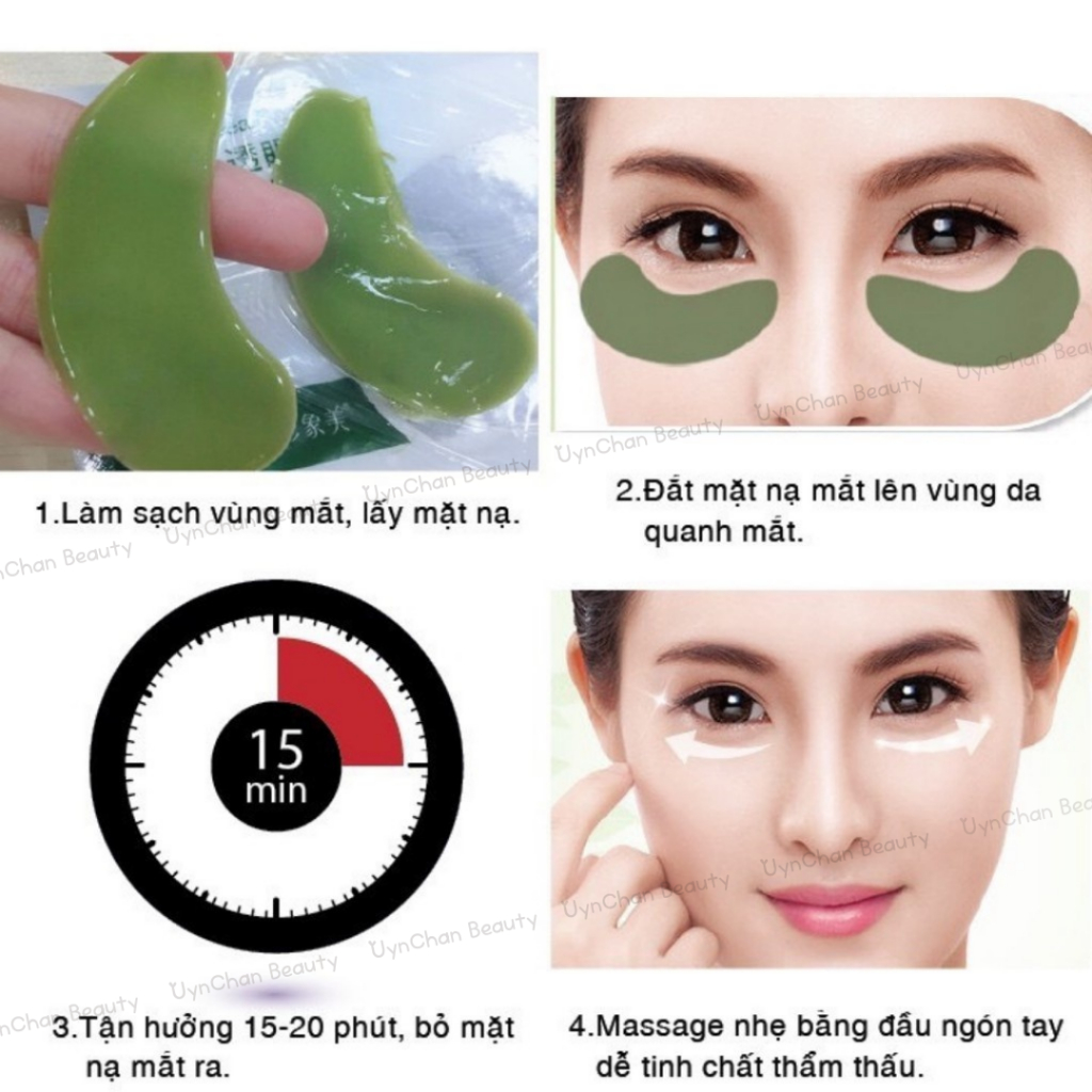 Mặt Nạ Dưỡng Vùng Mắt Giảm Thâm Cấp Ẩm Của Images Chính Hãng Mask Uynchan