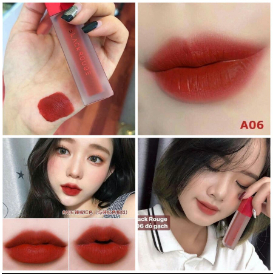 Son Kem Lì Black Rouge Air Fit Velvet Tint full màu