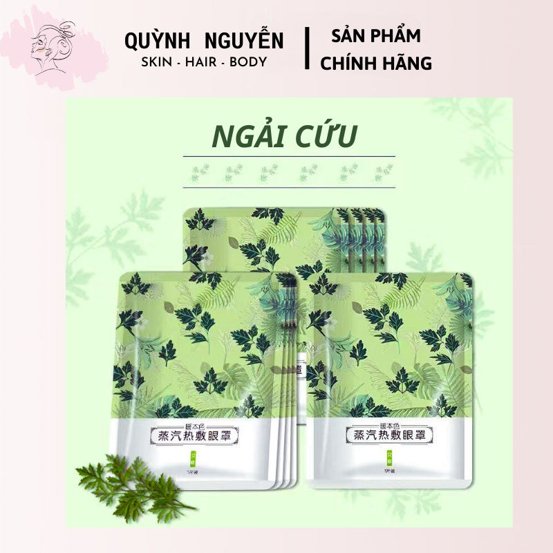 MASK NÓNG THƯ GIÃN MẮT MIX CÁC MÙI