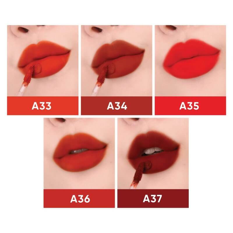 Son GIÁ RẺ màu A12 nâu đỏ gạch trầm handmade siêu hot