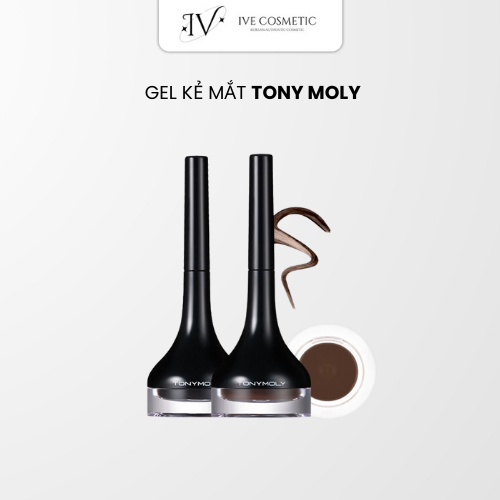 [BẤM MUA KÈM DEAL SỐC ĐỂ NHẬN QUÀ] Gel Kẻ Mắt TonyMoly Hàn Quốc Chính Hãng – Gel Kẻ Mắt Backstage Gel Eyeliner (01/2026)