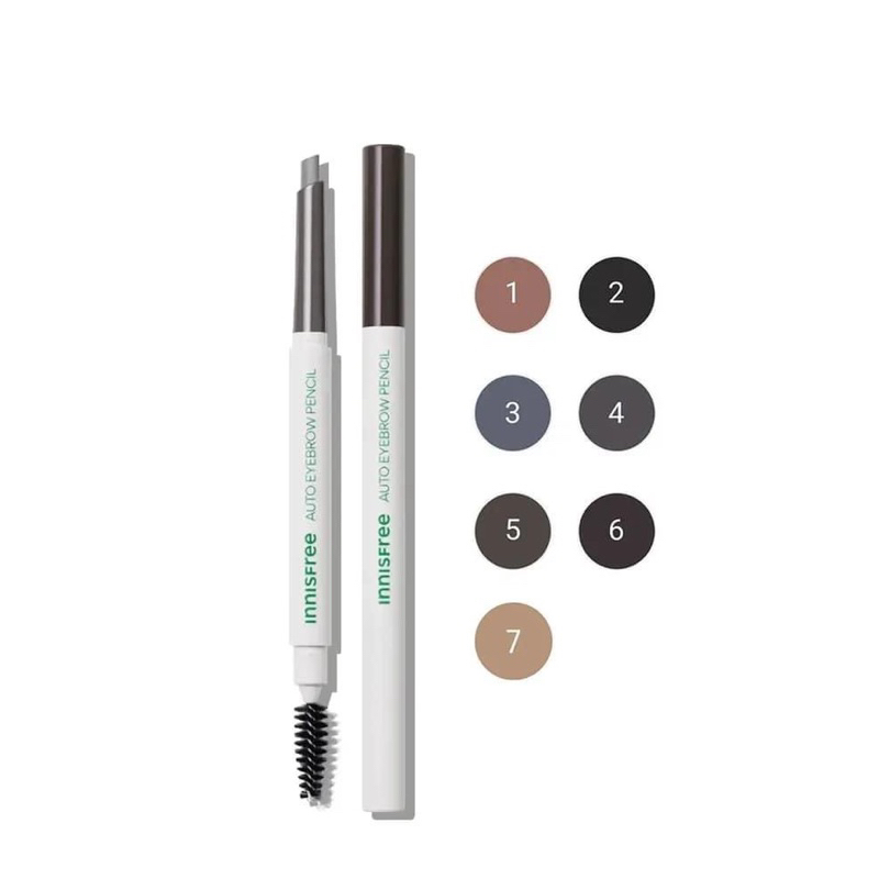 CHÌ KẺ CHÂN MÀY INNISFREE AUTO EYEBROW PENCIL