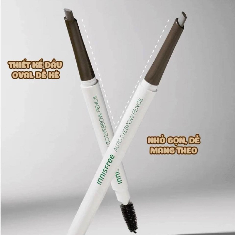 CHÌ KẺ CHÂN MÀY INNISFREE AUTO EYEBROW PENCIL