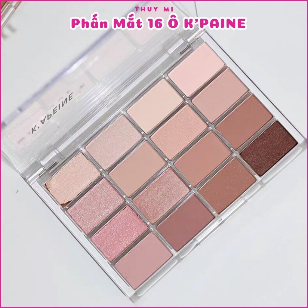 Bảng phấn mắt 16 Ô K’APEINE