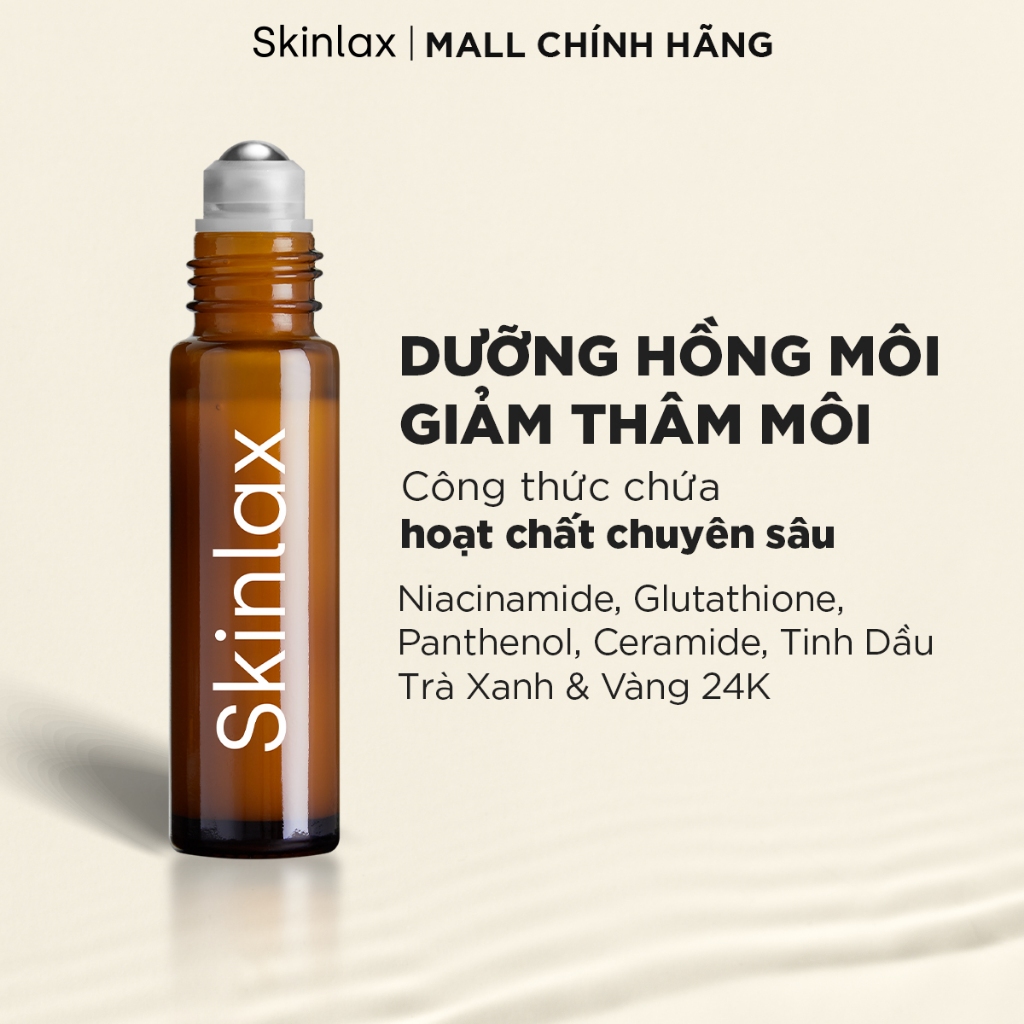 Tinh Chất Dưỡng Hồng Môi, Dưỡng Ẩm, Giúp Môi Sáng Màu SKINLAX ( 10ml )