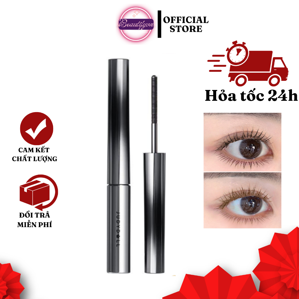 【JUDYDOLL】Mascara Judydoll 3D chống nước chống nhòe cho hàng mi cong dài mượt mà 2g