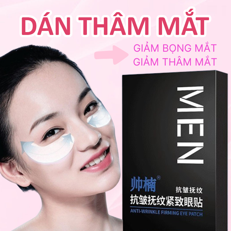 Miếng Dán Mắt PEARL ROE Mặt Nạ Mắt Dành Cho Nam Nữ Loại Bỏ Quầng Thâm Và Bọng Mắt Làm Mờ Nếp Nhăn