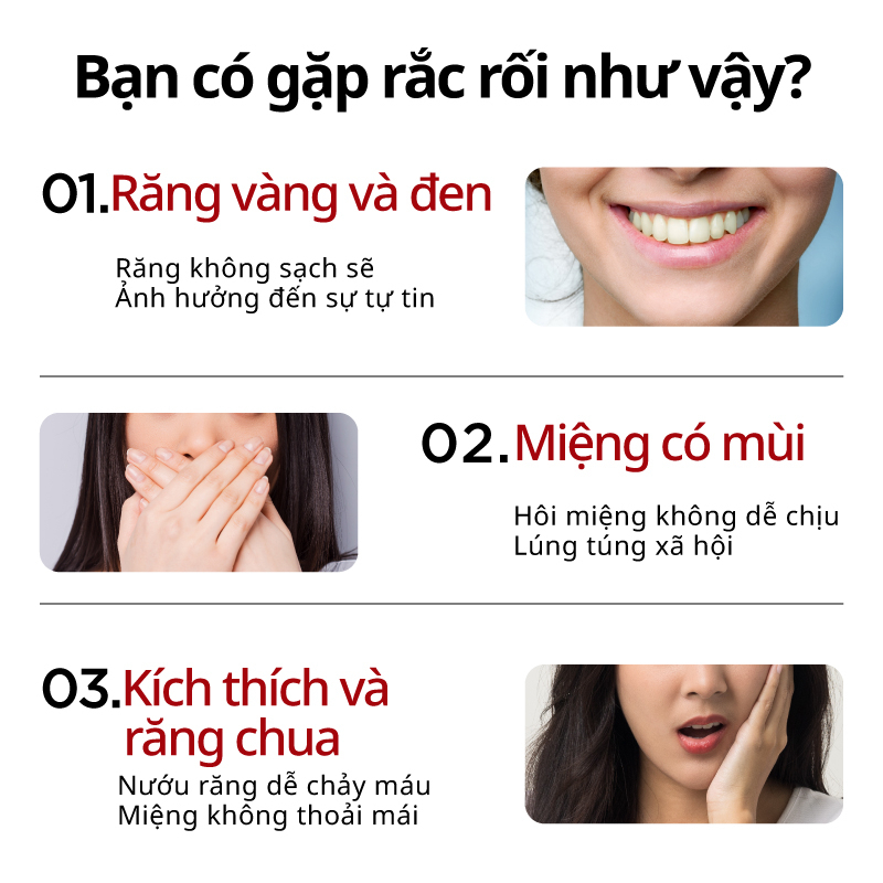 Kem Đánh Trắng Răng Tự Nhiên SP4 YAYASHI Hương Thơm Mát, Kem Đánh Răng Khử Ổ Vàng, Sạch Mảng Bám Dứt Điểm Hôi Miệng