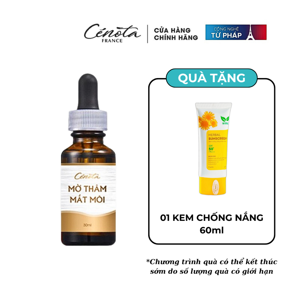 Serum Cenota Mờ Thâm Mắt Môi 15ml