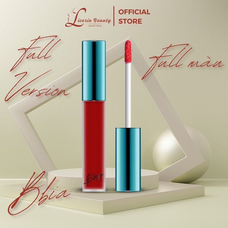 SON KEM LỲ BBIA VELVET LIPTINT (FULL MÀU 1- 39 PHÂN LOẠI )