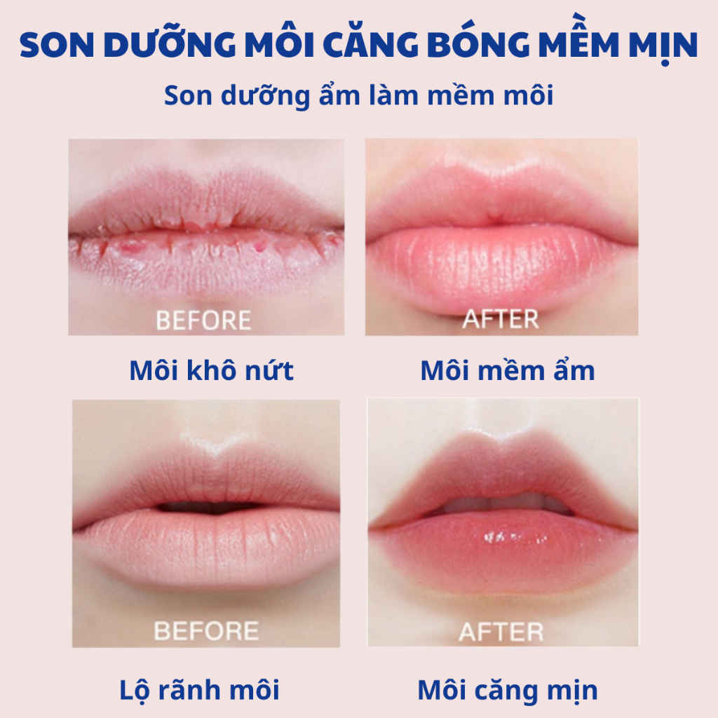 Son Dưỡng Mỡ Hươu Astrid Tái Tạo Môi Tẩy Tế Bào Chết 4,7g