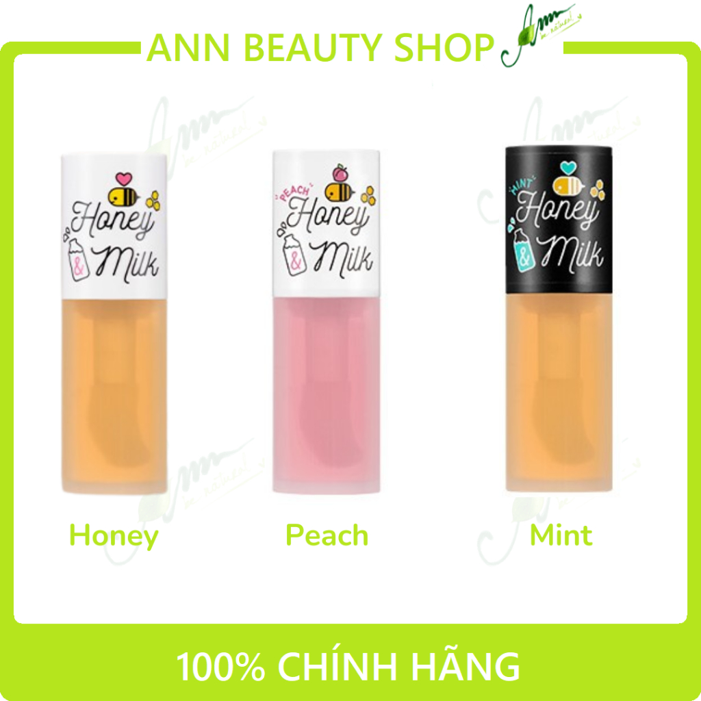 Dầu dưỡng môi A’pieu Honey & Milk Lip Oil