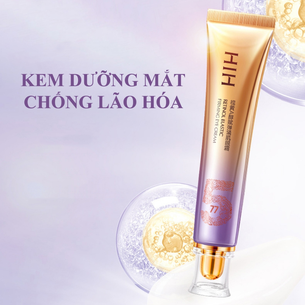 Kem Dưỡng Da Mắt Chứa Retinol Làm Săn Chắc Da Loại Bỏ Quầng Thâm Nếp Nhăn Và Bọng Mắt Chống Lão Hóa – VIAN BEAUTY