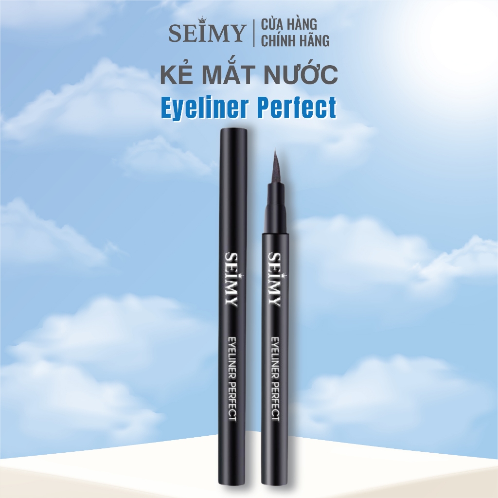 Bút kẻ mắt nước Seimy – Eyeliner Perfect 6g màu đen