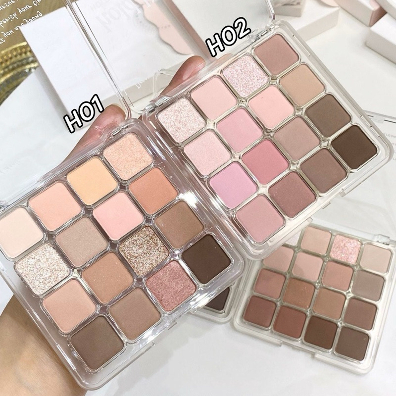 Bảng Phấn Mắt Hold Live 16 ô màu HOLD LIVE Sunset Magic Eyeshadow Tray