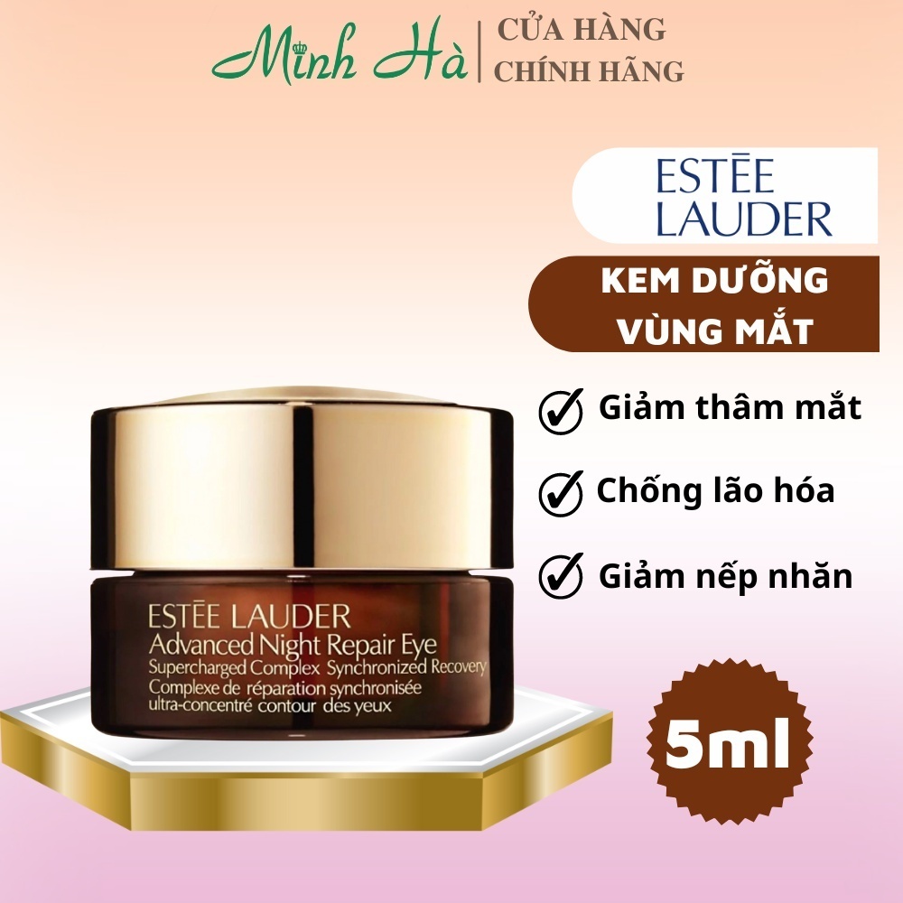 Kem Mắt Estee Lauder Advanced Night Repair Supercharged Complex Eye 5ml Mini – Ester Este esteelauder mẫu mới