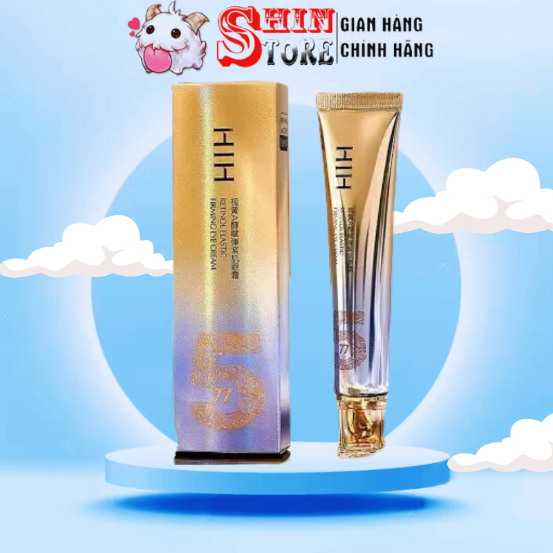 Kem dưỡng mắt Retinol HIH 30g giảm bọng mắt thâm mắt quầng mắt chống nhăn chống lão hóa vùng