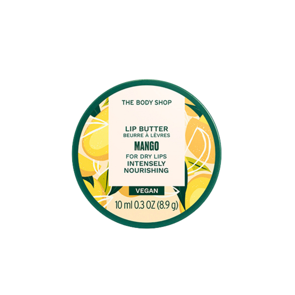 Bơ Dưỡng Môi Hương Xoài Mango Lip Butter 10ml The Body Shop