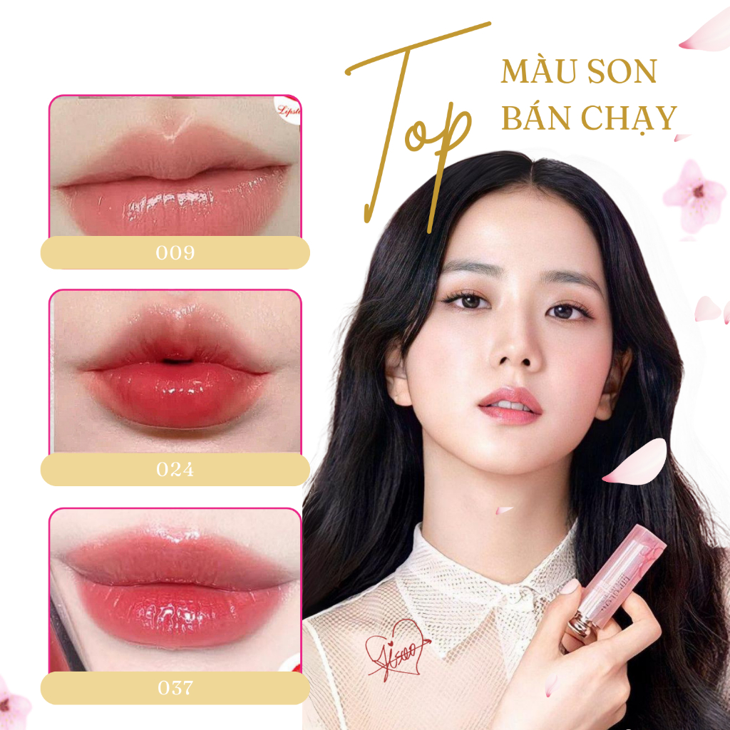 Son dưỡng môi Christian Dior Addict Lip Maximizer chính hãng dưỡng môi mịn mướt 009 018 024 029 020 MỘC MỘC