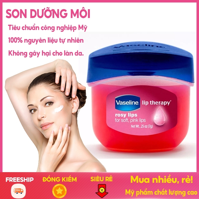 Son Dưỡng Môi Vaseline Lip Therapy 7g