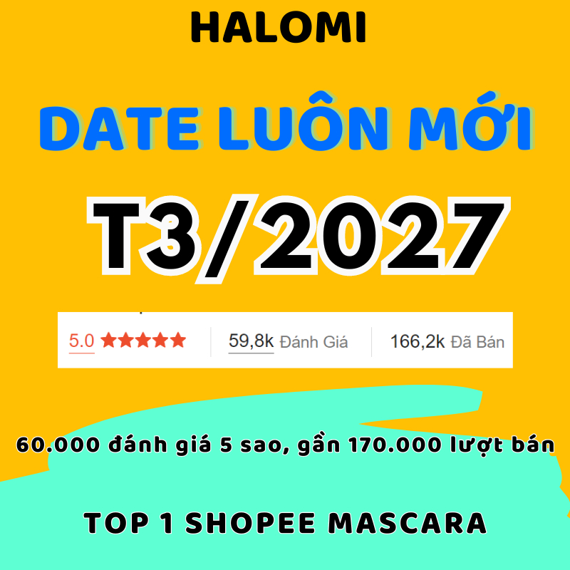 Mascara Browit Nongchat Thái Làm Dày Dài Mi Chuyên Dụng Cho Makeup