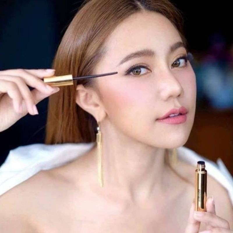 Mascara chuốt dài và làm dày mi Browit chính hãng nongchat Thái Lan chuyên dùng cho Makeup.