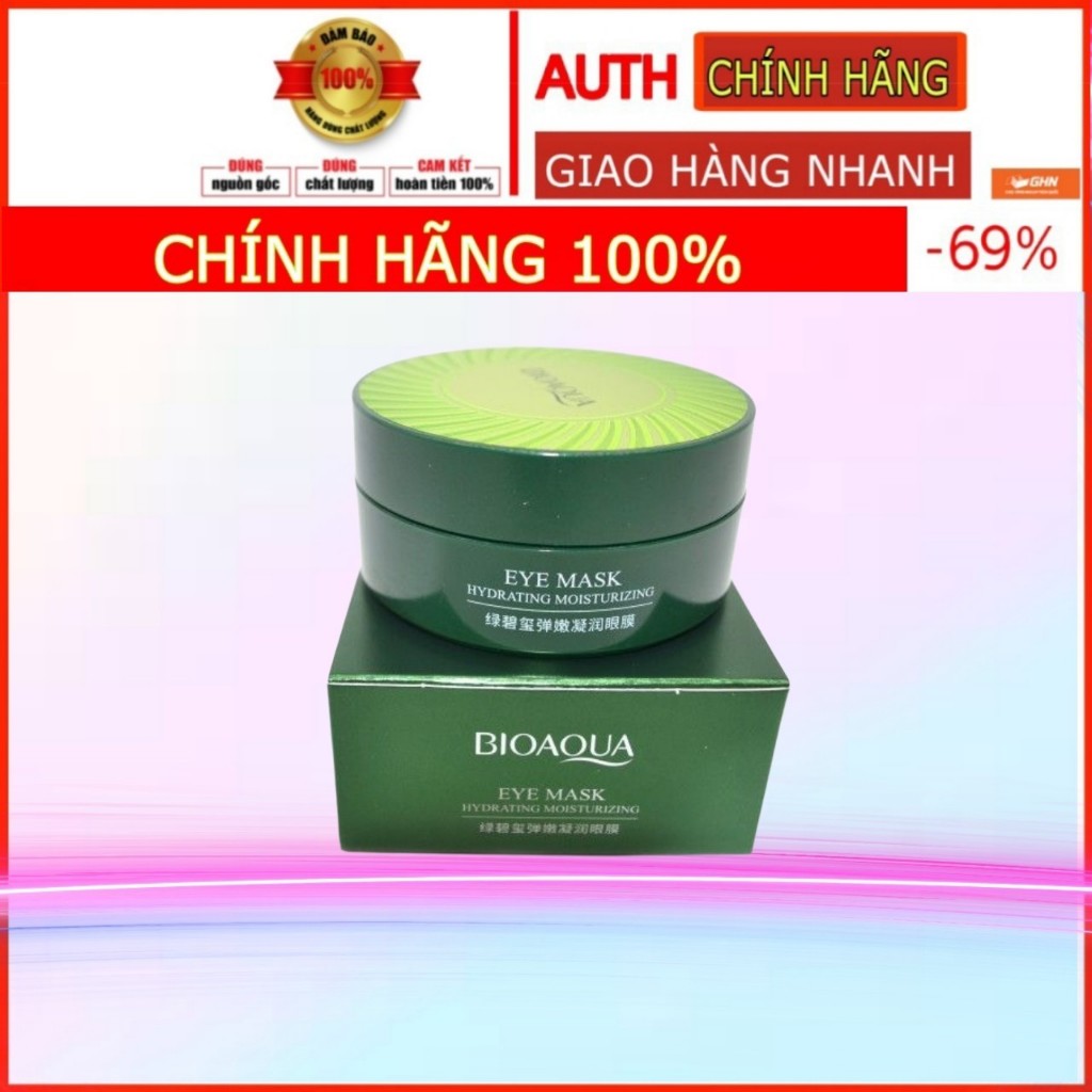 MẶT NẠ MẮT Bioqua Nội địa trung CHÍNH HÃNG hộp 60 miếng.