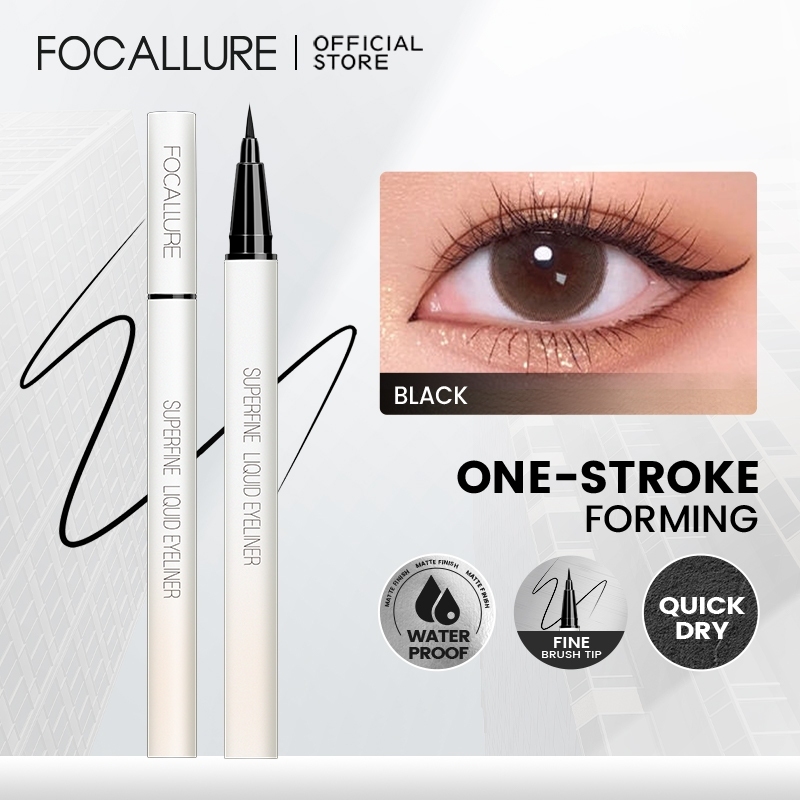 FOCALLURE Bút kẻ mắt nước siêu mượt chống thấm nước 0.6g