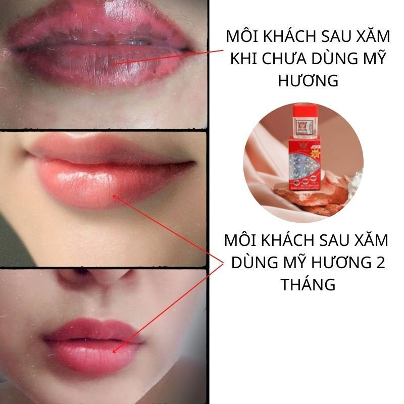 [CHÍNH HÃNG] Gel Dưỡng Môi Mỹ Hương Lên Màu Môi Đẹp