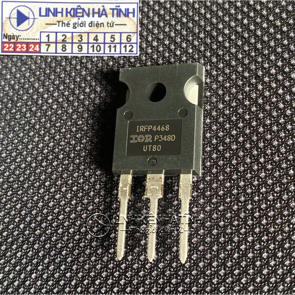 Mosfet IRFP4468 4468 kênh N 100V 290A TO-247 chính hãng -AD24