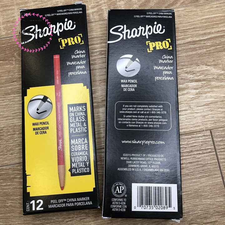 Chì đá cacbon Sharpie kẻ chân mày dạng xé