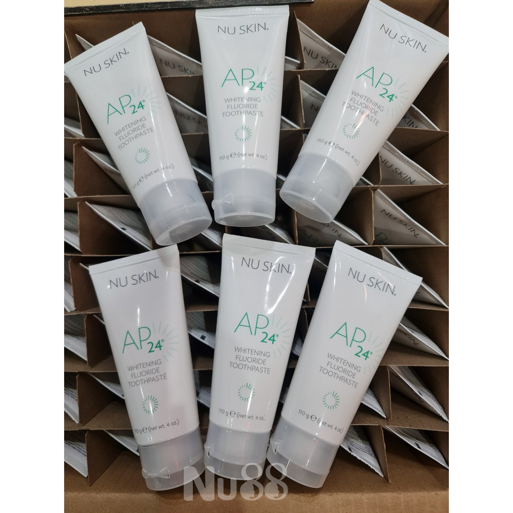 Kem Đánh Răng AP24 NuSkin Chính Hãng | Anti-Plaque Fluoride Toothpaste