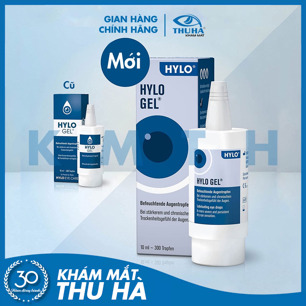 Dung dịch nhỏ mắt HYLO® GEL