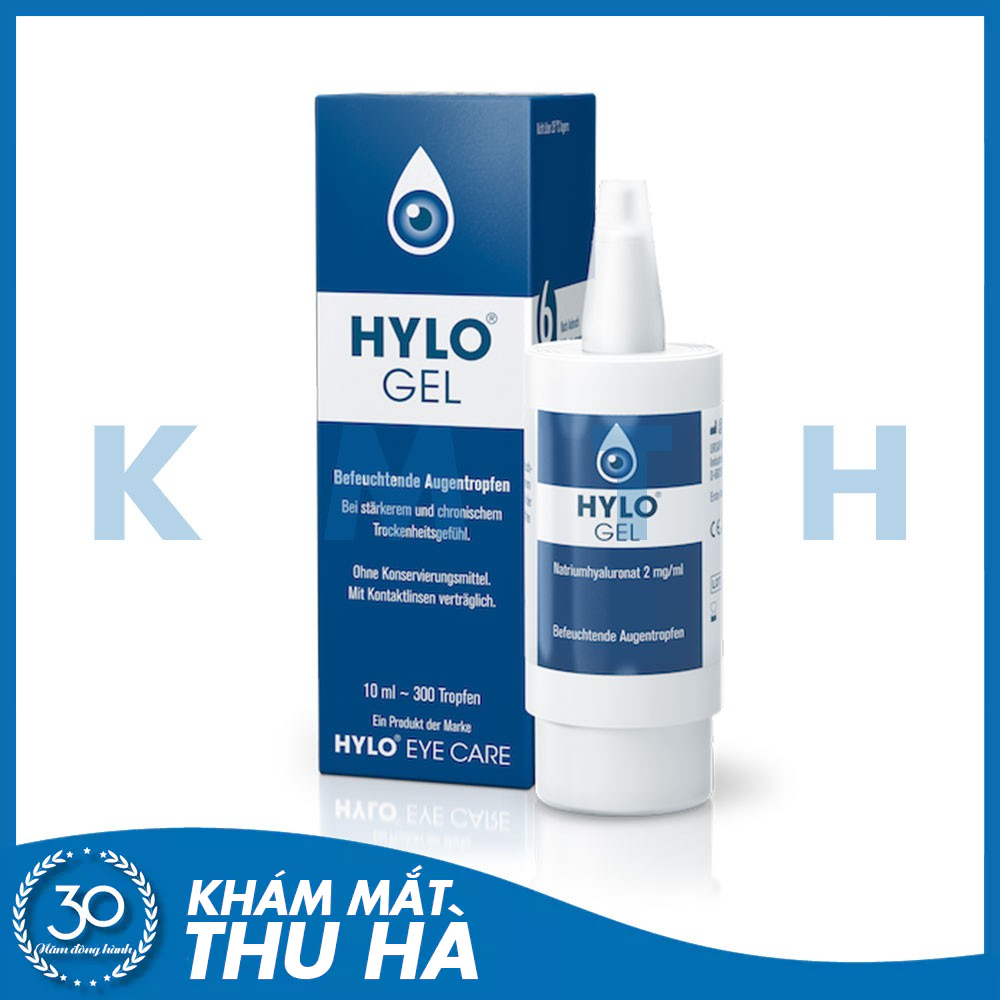 Dung dịch nhỏ mắt HYLO® GEL