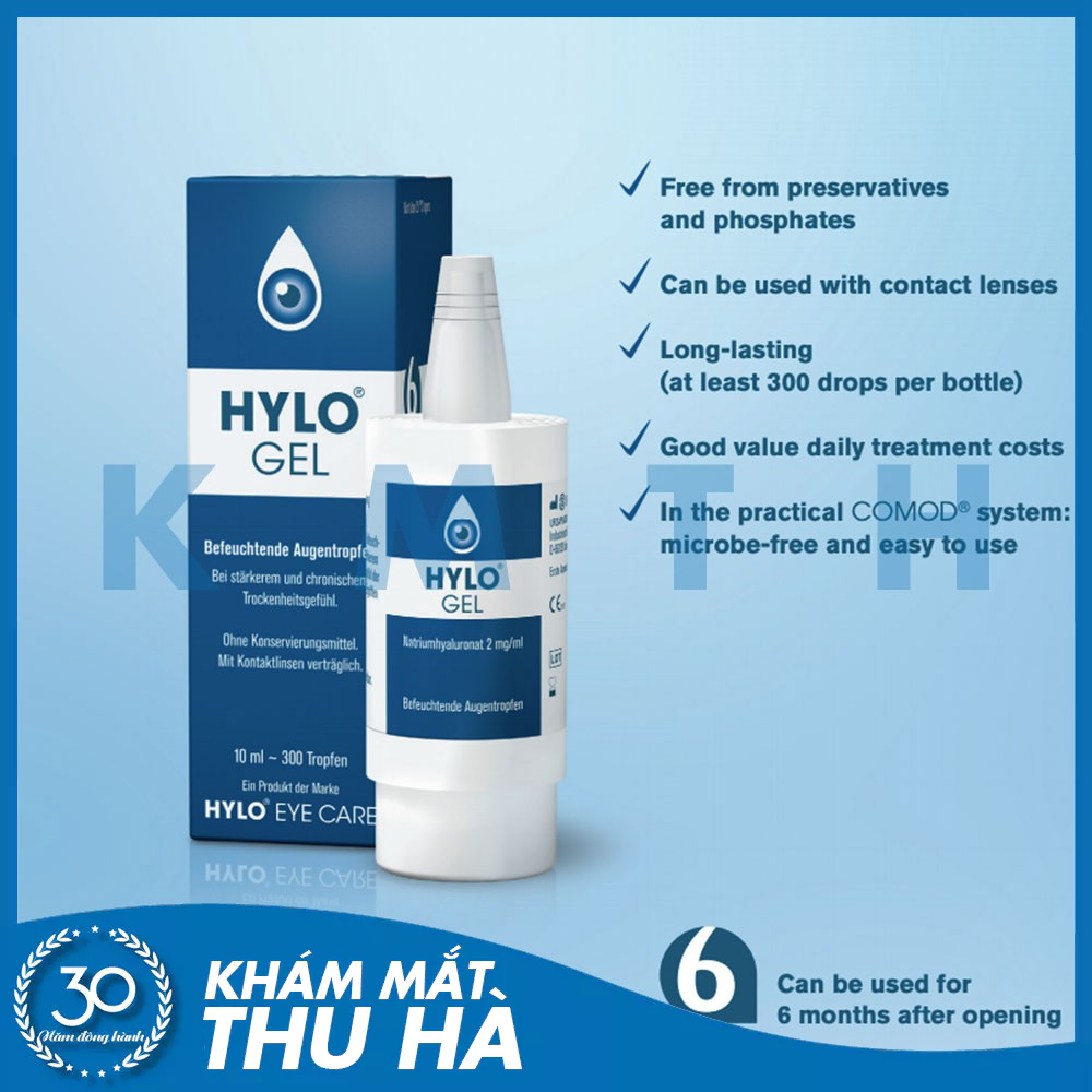 Dung dịch nhỏ mắt HYLO® GEL