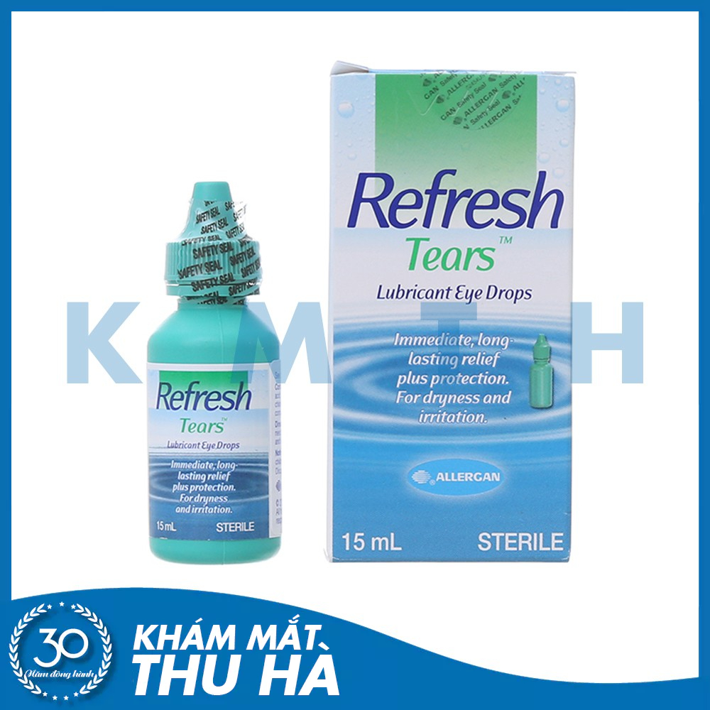 Dung dịch nhỏ mắt Refresh Tears (Lọ 15ml)