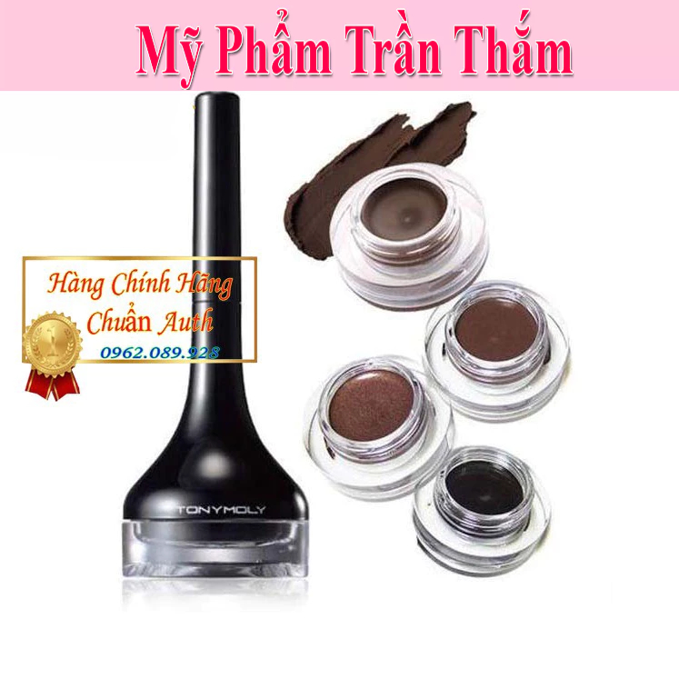 Gel kẻ mắt Tonymoly thần thánh Backstage Gel Eyeliner dễ kẻ giúp mắt bạn rạng ngời, tự tin hơn