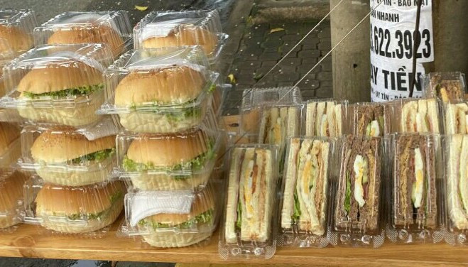 Hello - Bánh Mỳ Hamburger & Sanwich - Trương Định