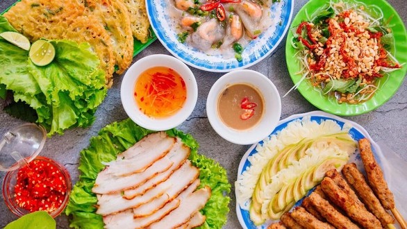 Bếp Tý Hon - Bánh Xèo Nem Nướng